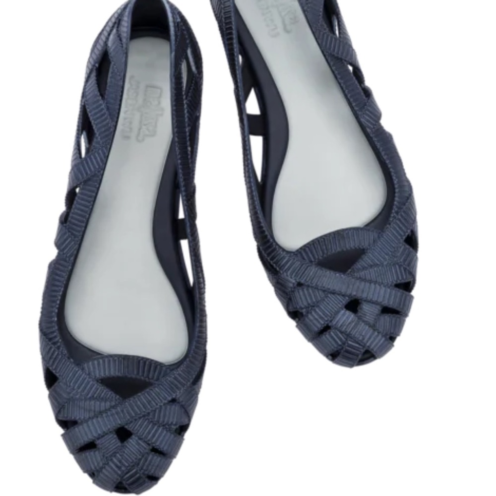 Melissa x Jason Wu jelly sandals